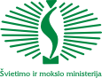 Švietimo ir mokslo ministerijos logotipas